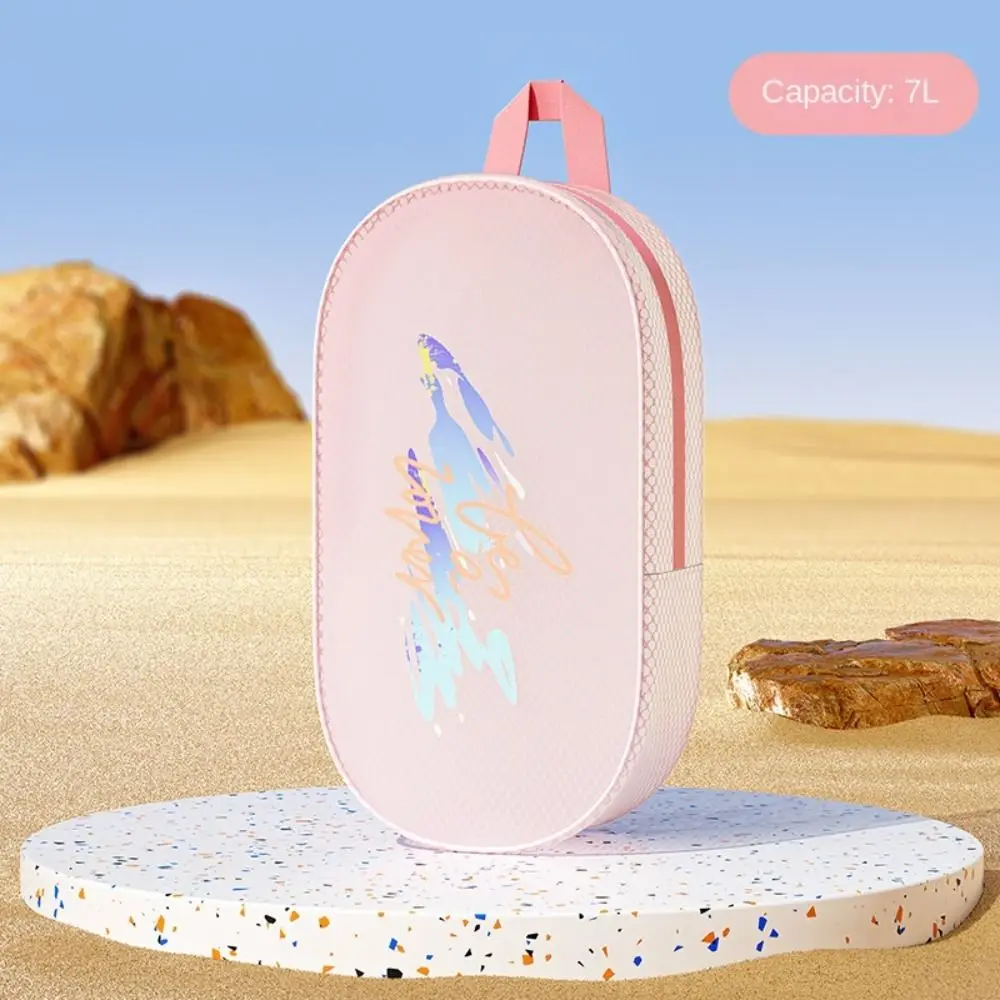 

Dry Sacks Waterproof Storage Bag Transparent High Capacity Swimming Waterproof Dry Bag Mesh Zipper