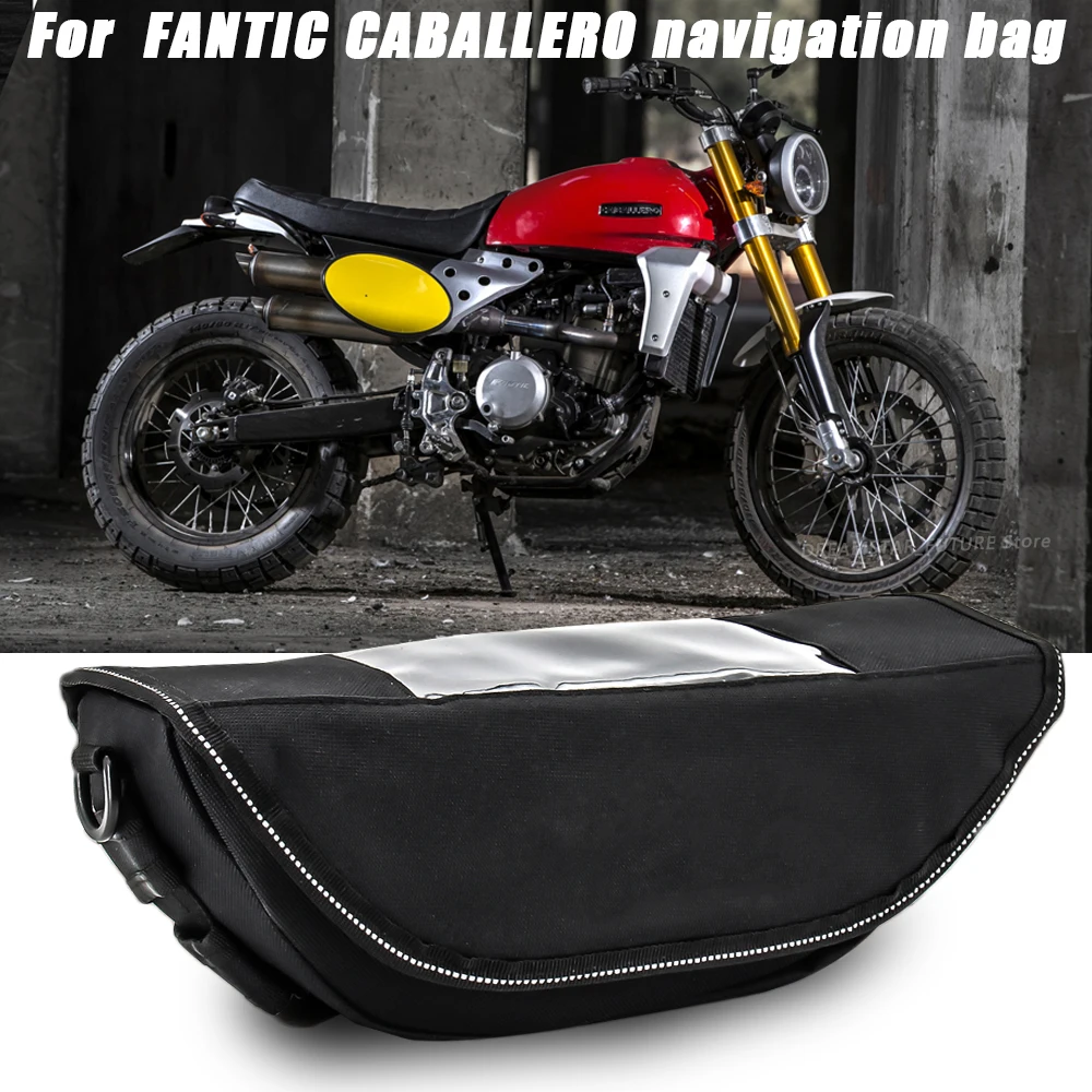 

Для FANTIC CABALLERO FLAT TRACK 125 250 500 RALLY/SCRAMBLER 500 новая водонепроницаемая сумка для навигации мотоциклетная дорожная сумка