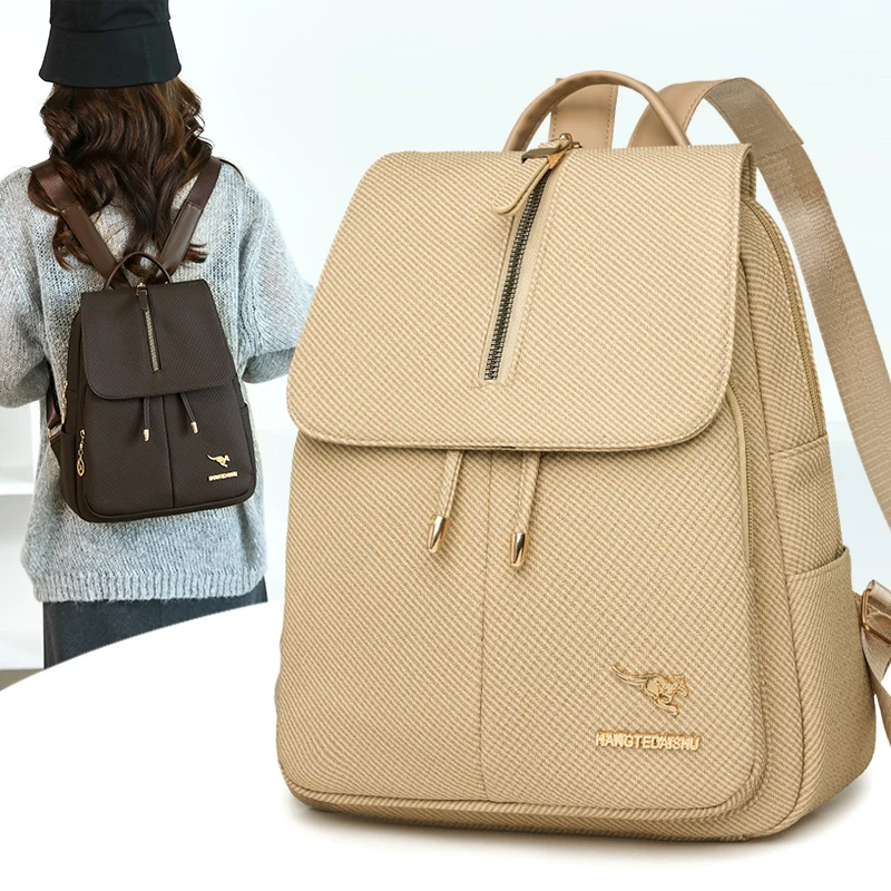 Durable Womens Travel Backpack - огляд і ціна Leather Work Womens Backpack