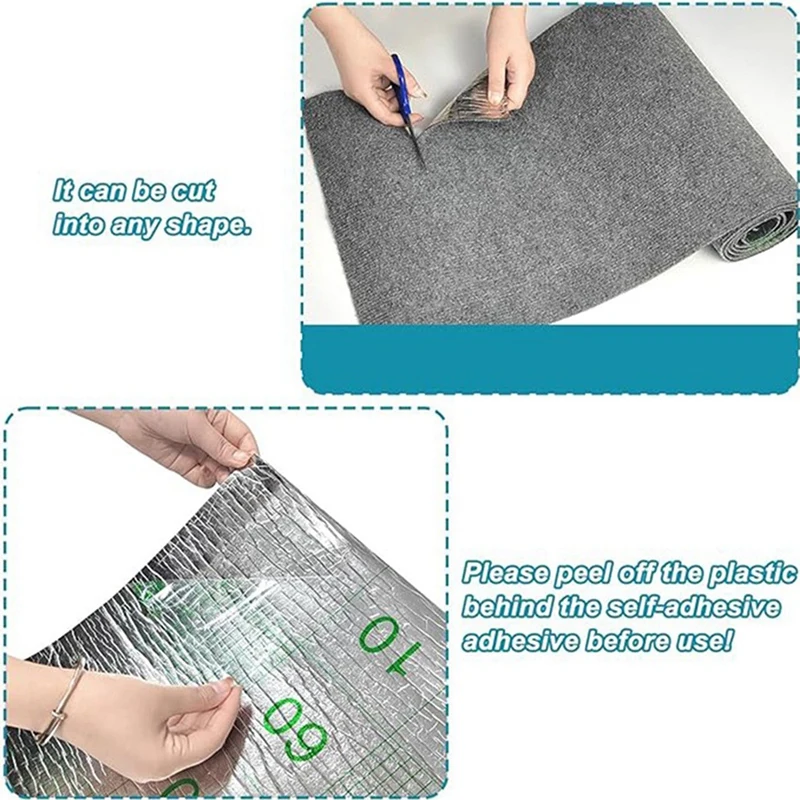 Anti Cat Scratch Sofa Cat Crawling Mat Sofa Protection Self-Adhesive Carpet Cats Scratch Board Cats Toys