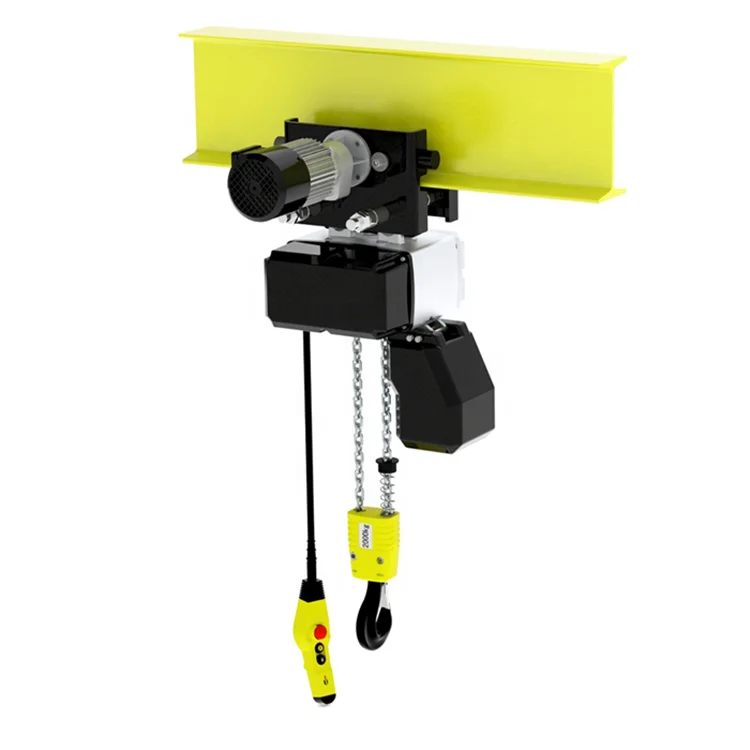 1Ton 2Ton 3Ton 5Ton 10Ton 15Ton Electric Chain Hoist With Motorized Trolley