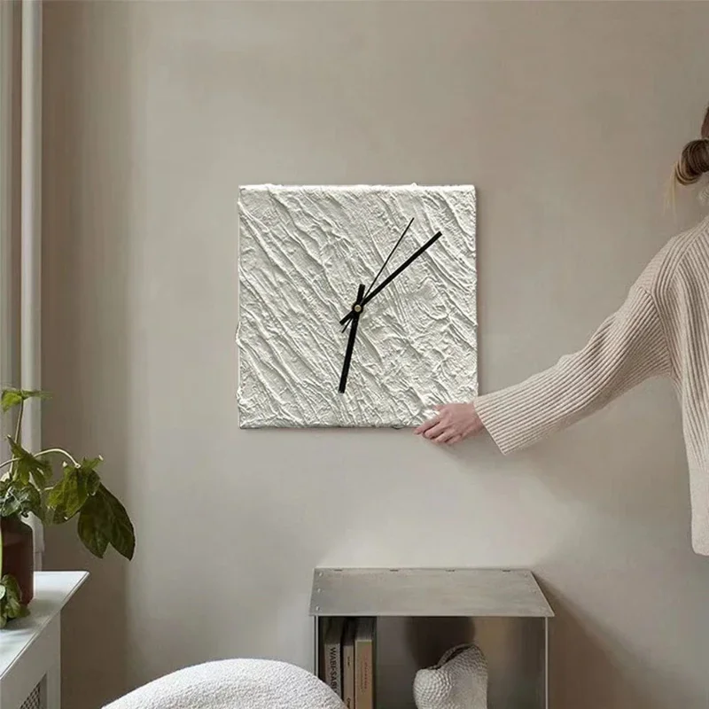 Silent Wall Clocks Modern Design Wall Clocks Living Room Luxury Clock Minimalism Brief Bedroom Clock Elegant Stylish Home Decor