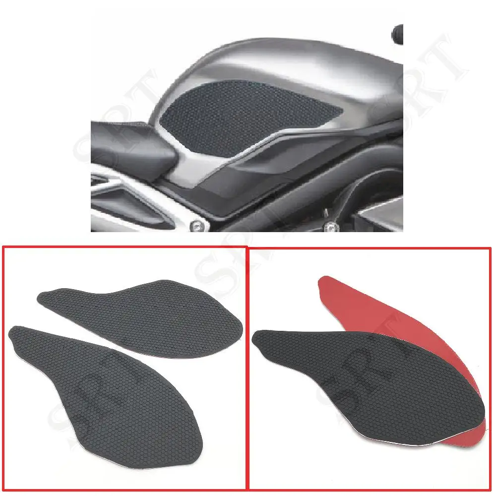 

Fit For Daytona 675 Motorcycle Accessories Tank Side Traction Pad Knee Grips Gas Pads Street Triple 765 RS R S 2013-2022