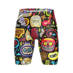 Pantaloncini da bagno Jammer da bagno divertenti da uomo estivi costumi da bagno da allenamento atletico costume da bagno pantaloni da spiaggia da surf impermeabili