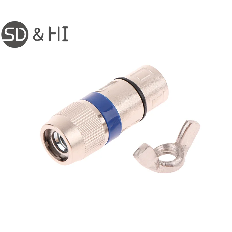 3XLR Connector Adapter M8 Mini Telescopic Linear Actuator Parts Reciprocating Mechanism Accessories