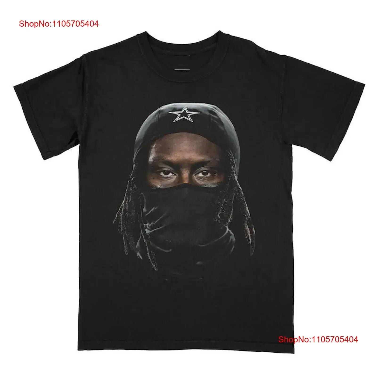 George Pickens Mask T Shirt S 5XL long or short sleeves vintage Washed Stylish Unisex Stretched designer clothes streetwear