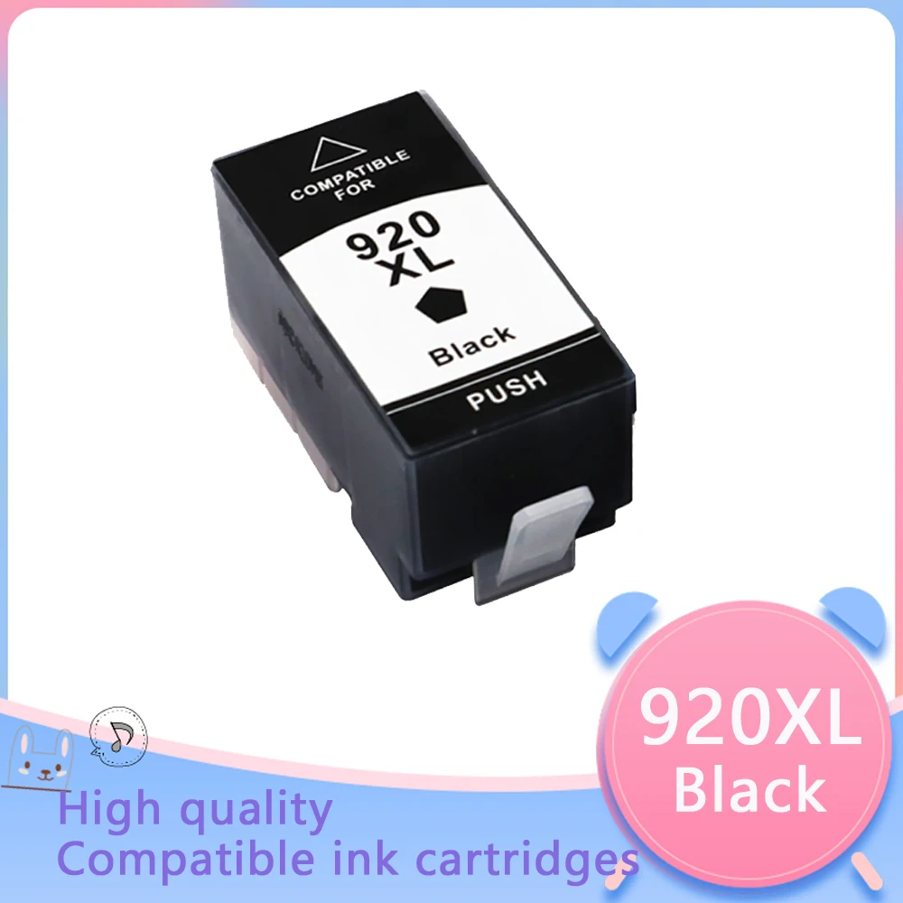 920xl cartucho de tinta compatível para hp 920xl 920 hp 920 hp 920 para hp officejet 6500 6500a 6000 7000 7500 7500a impressora com chip