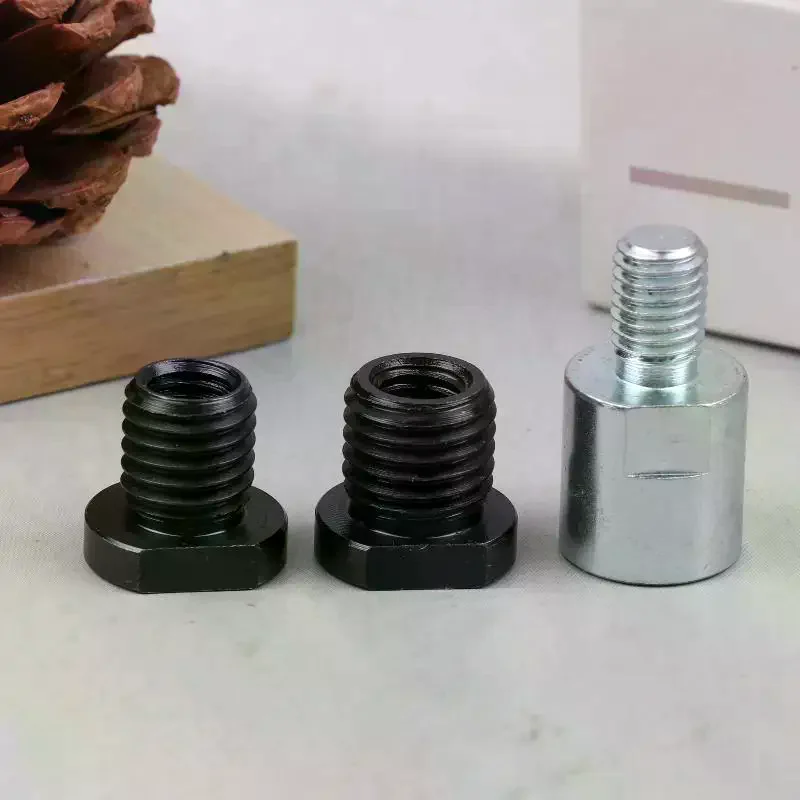 

Адаптер для угловой шлифовальной машины M10 M14, резьбовое крепление, шлифовальный шпиндель, переходная оправка, соединительный стержень «мама-папа», электроинструмент