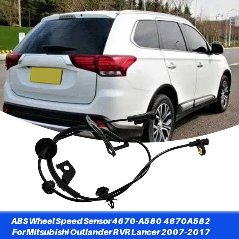 ABS Wheel Speed Sensor For Mitsubishi Outlander RVR Lancer 2007-2017 Anti-Lock Wheel Sensor Accessories