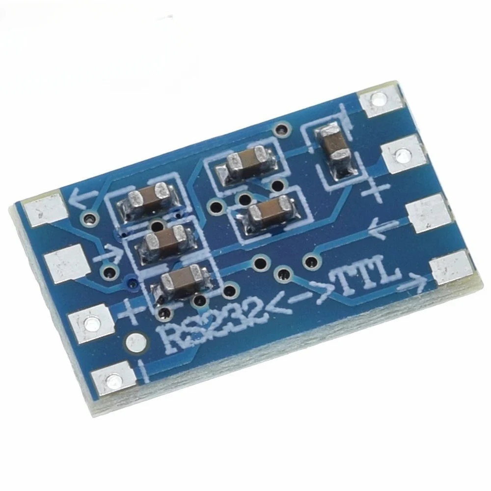 50PCS/lot mini RS232 MAX3232 Levels to TTL level converter board serial converter board Dropshipping