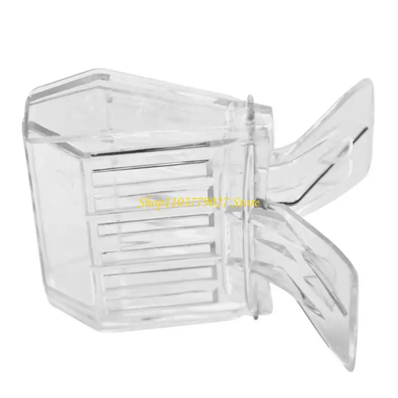 C4DF البلاستيك تربية النحل ملكة المشابك الماسك الماسك مناسبة لصيانة مستعمرة رعاية الأبراج الفعالة لإدارة النحل