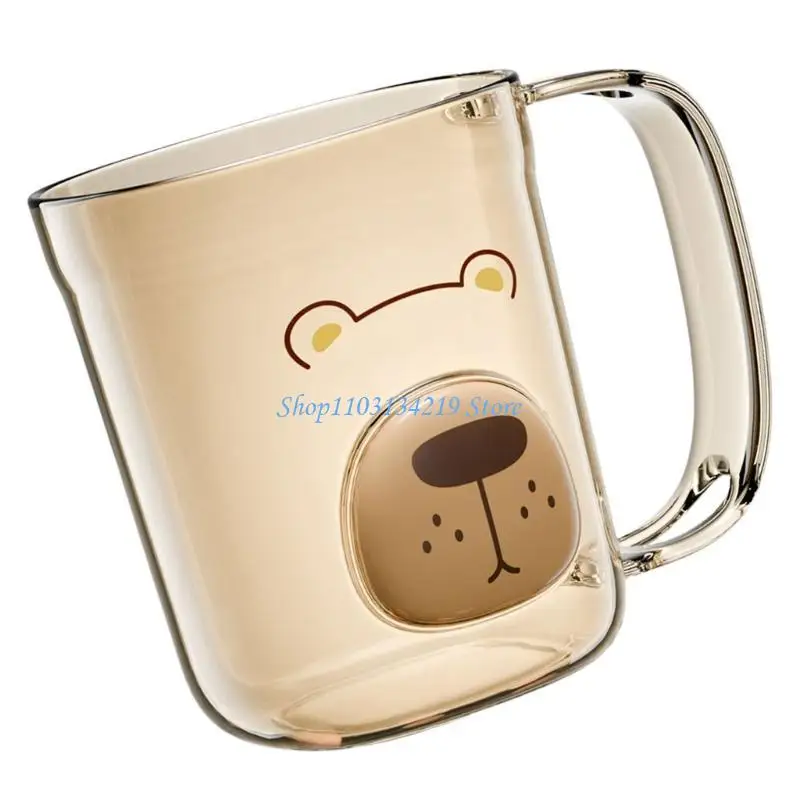 N5KC Toothbrush Cup Male Female Mouth Washing Cup Drinking Cup Kindergarten Elementarys School Teeth