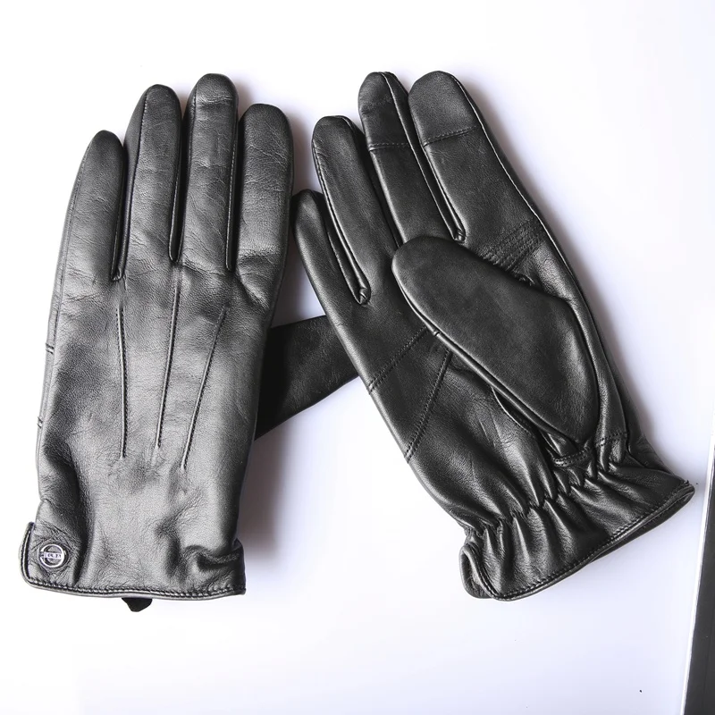 thiened-camere-double-gants-en-cuir-d'agneau-veritable-hommes-hiver-ecran-tactile-conduite-gants-chauds-faionable-europeen-sle