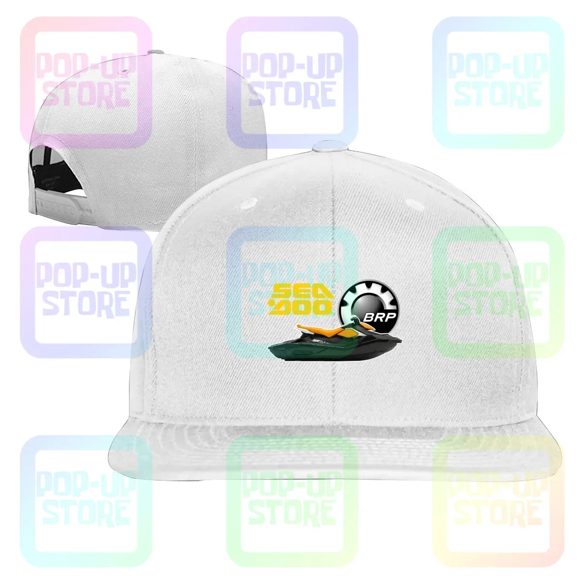 Bpr-Sea-Doo Snapback Cap Baseball Caps Best Fashion Hot Selling