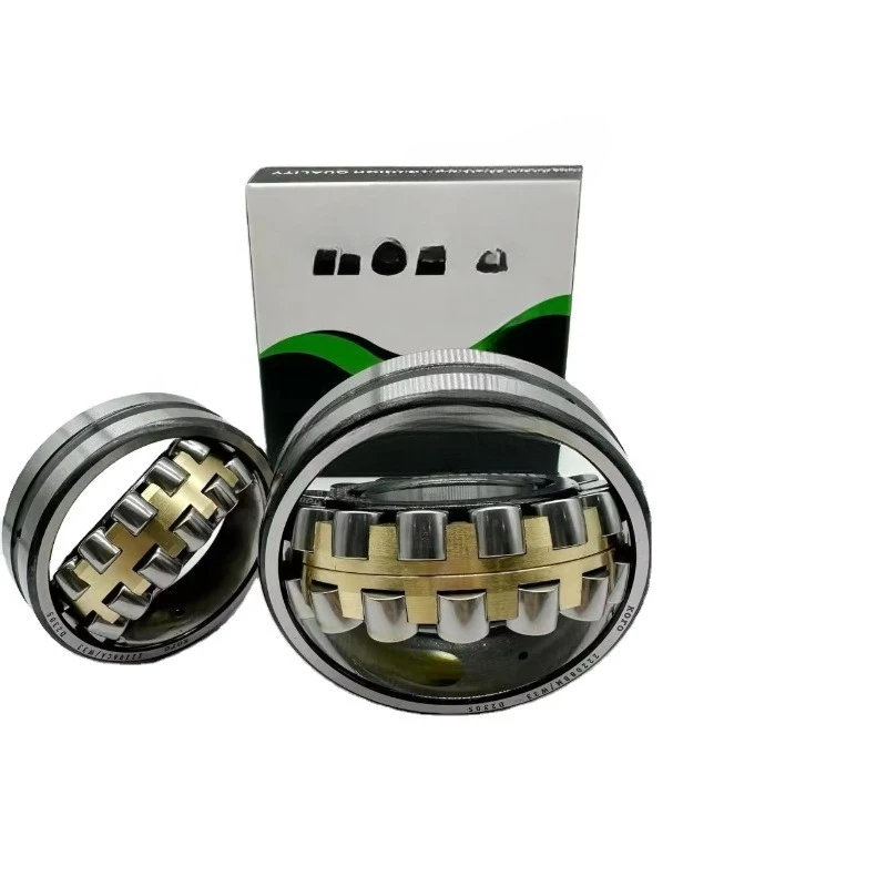 

High-speed and heavy-load spherical roller bearings with automatic spherical adjustment function and high-precision operation