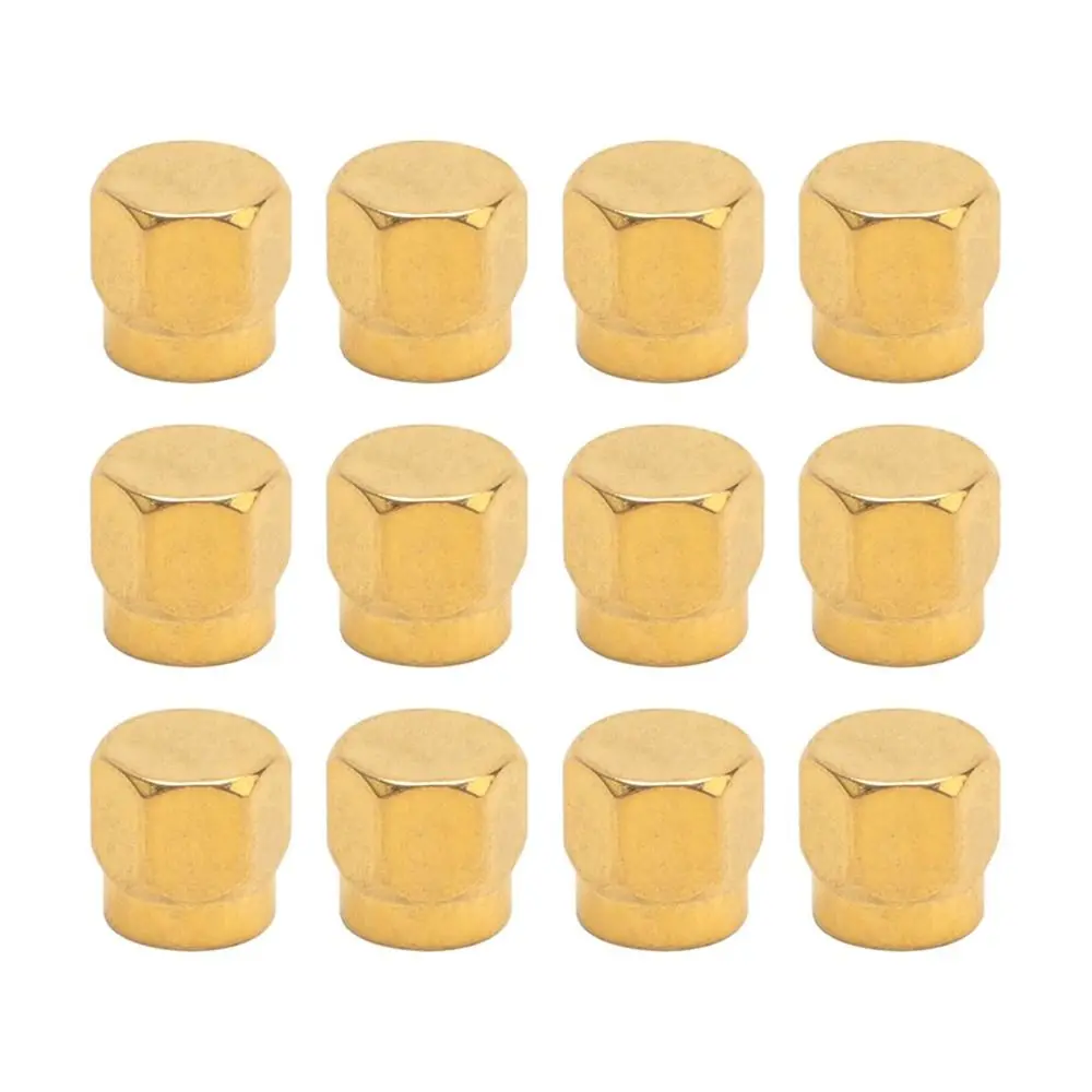4Pcs SMA Plug SMA Plug Dustproof Cap Coaxial Connector Threaded Coupling Coaxial Connector Protective Cap Compact Design