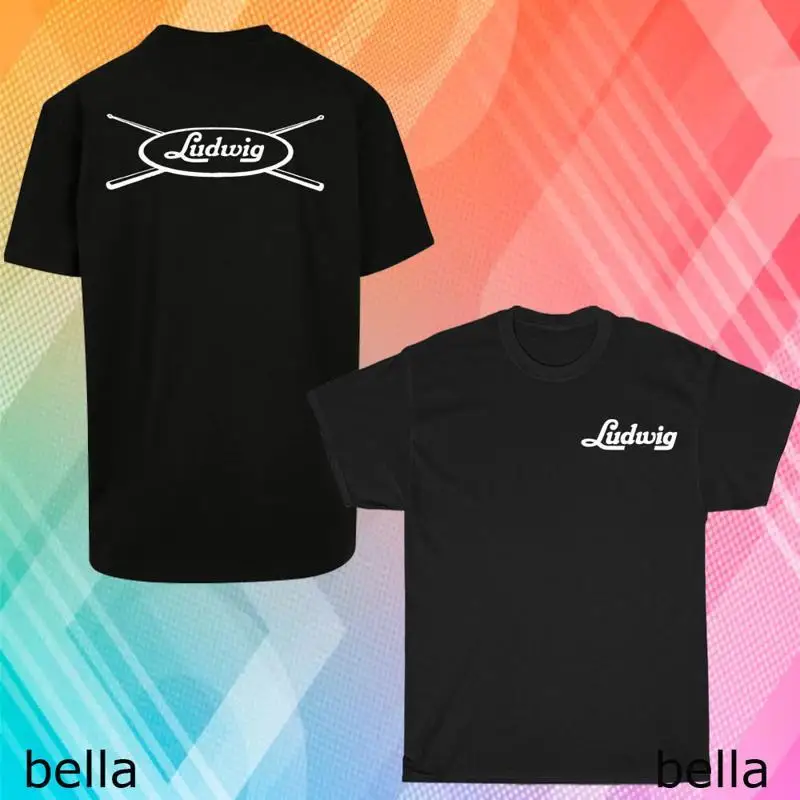 New Ludwig Drums Logo T-Shirt Funny Size S to 5XL
