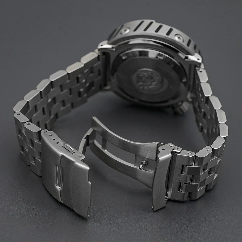 Tuna Canned Case Mechanical Japan NH35 NH36 Movement Sapphire Crystal Luminous Dial Seiko Mod Men Wristwatch Watches Parts Bezel