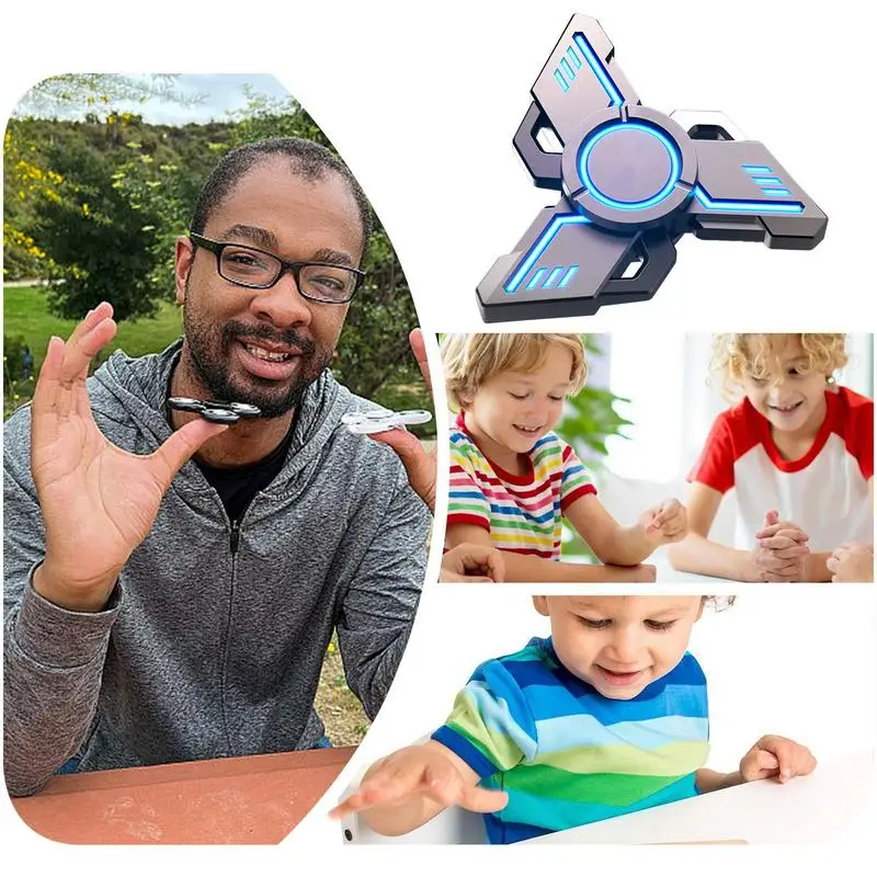 Brinquedo Fidget Gyro colecionável portátil para crianças, Giroscópio Spinner, Brinquedo Engraçado, Viagem Jogando Brinquedo