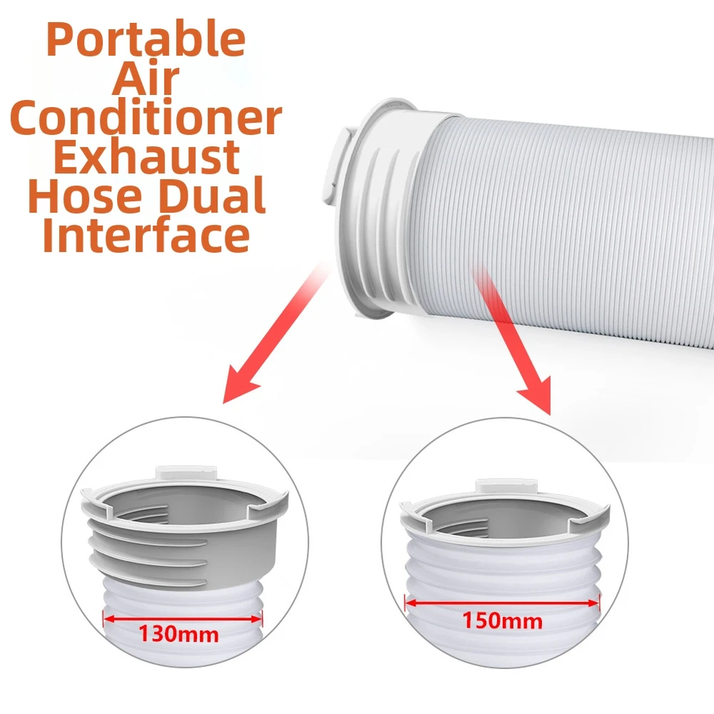 For Portable AC Installation Portable AC Adapter Efficient Cooling Performance Connector Cooling System Accessory