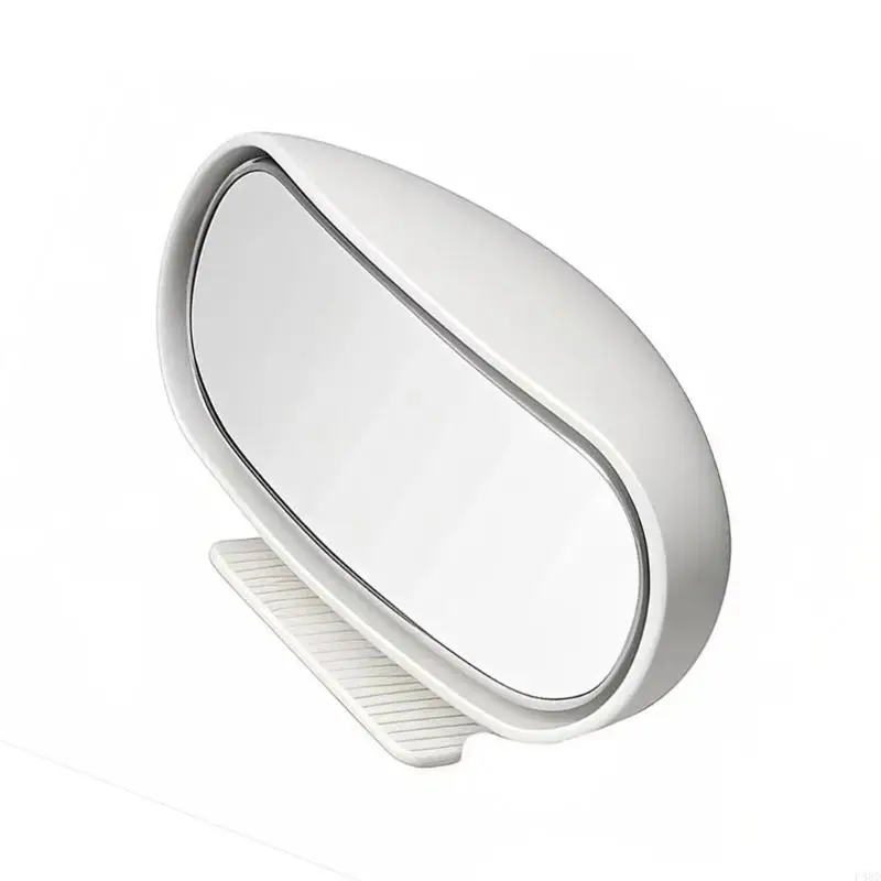  360 Degree Rotating Car Side Mirror Enhancer With Highly Definition Glass Surfaces