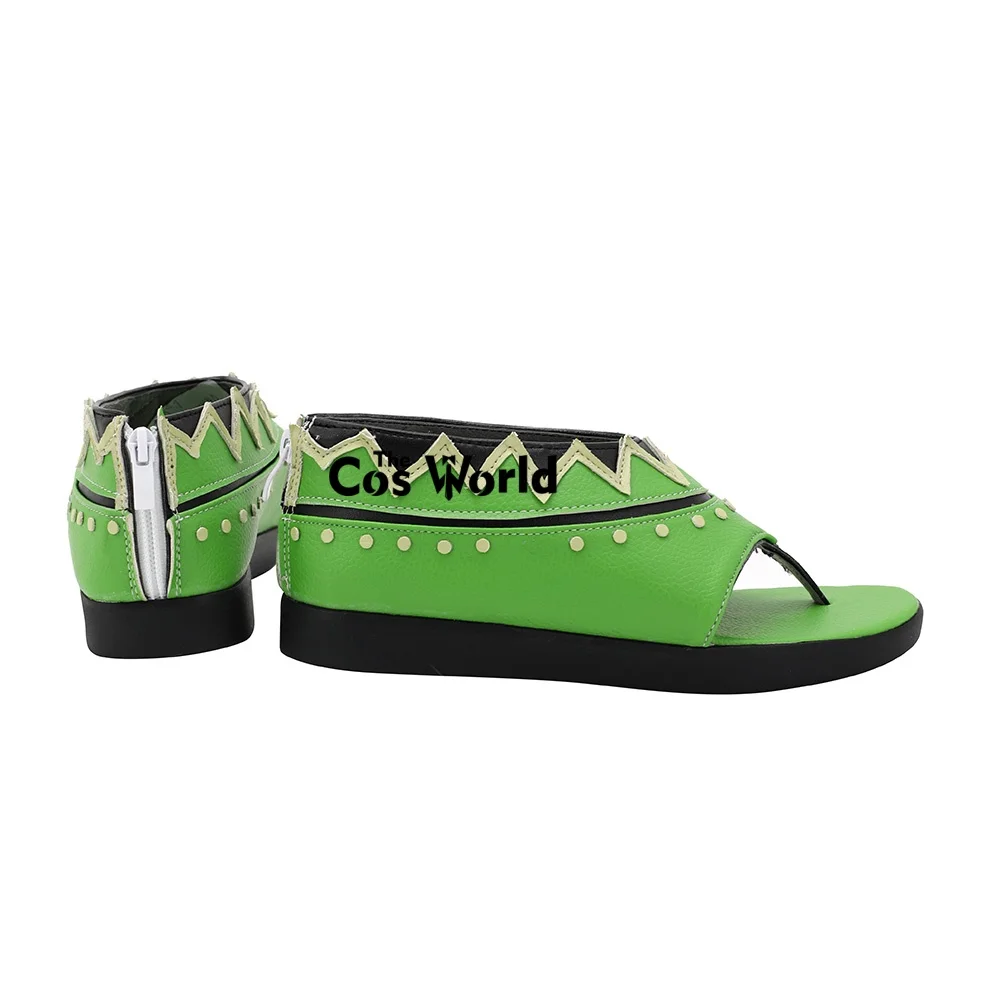 Twisted Wonderland Cheka Kingscholar Game Cosplayschoenen voor kostuums aanpassen
