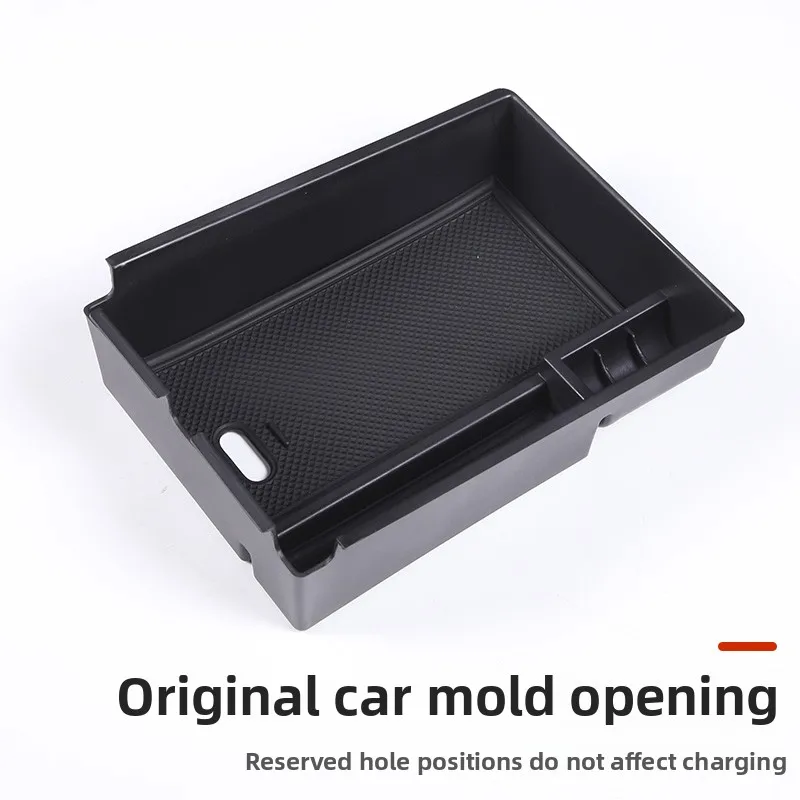 Für Kia Sportage NQ5 2021 2022 2023 2024 2025 Auto Armlehne Versteckte Lagerung Box ABS Organizer Fall Aufräumen Box innen Zubehör