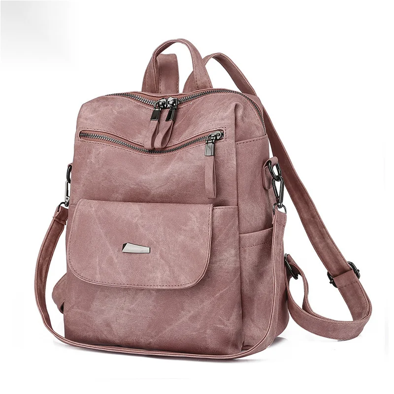 

New shoulder bag, large capacity women's, women's, retro backpack men school bags for teenagers backpack