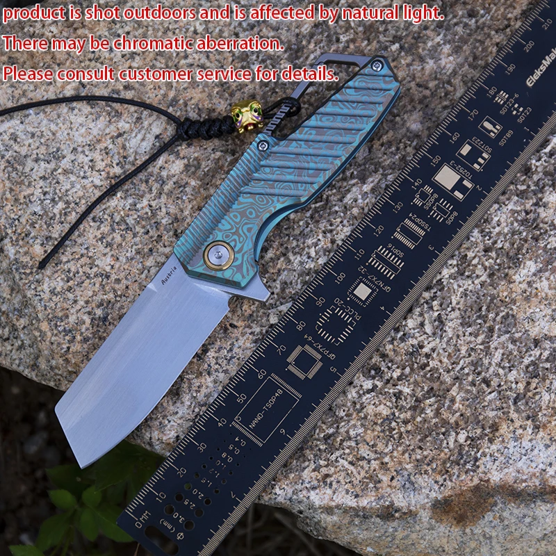 Тактический складной нож EDC, австрийская сталь M390, CT4, титановый карманный инструмент для выживания в кемпинге, коллекционный складной нож премиум-класса