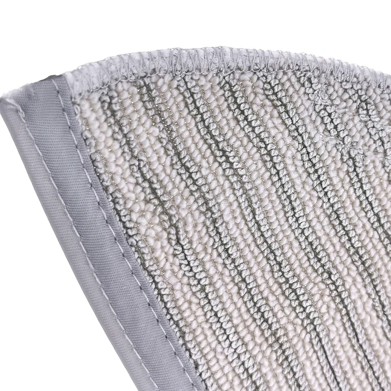 Versão atualizada cobertura completa pano mop para xiaomi mi robô de vácuo mijia 1c stytj01zhm robô aspirador tanque água mop pano