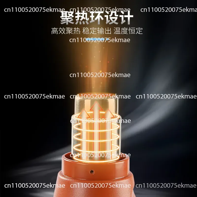 Stone Special High Temperature Storm Gun Heating Drying Hair Dryer Industrial High Power Strong Water Blowing
