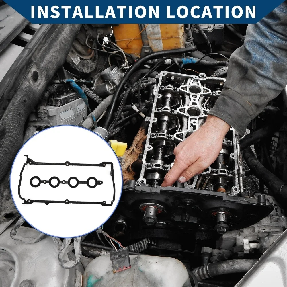 

Прокладка крышки коромысла 1,8 т 180 л.с. Простая установка Пластиковый материал Прямая установка Комплект прокладок крышки коромысла