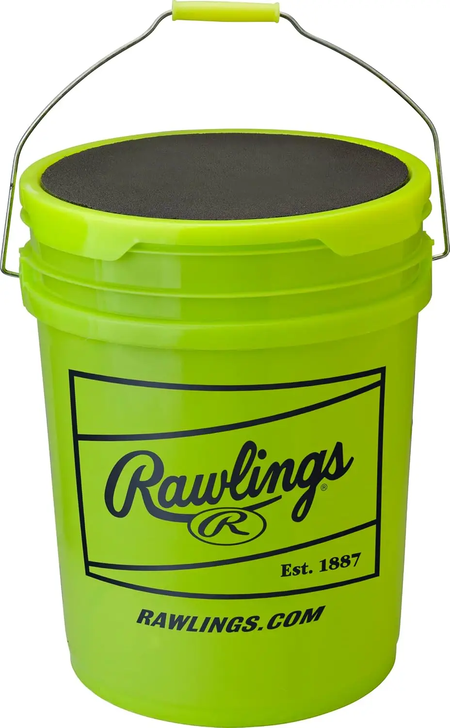 | 1 pk. | 6 Gallon Empty Bucket With Lid | Fastpitch Softball | 1 Bucket