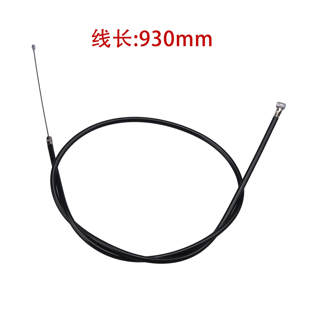 43cc 47cc 49cc 미니 핏 바이크 스로틀 케이블 702mm 802mm 930mm 1300mm ATV 4륜 자전거 오토바이 부품 범용 호환