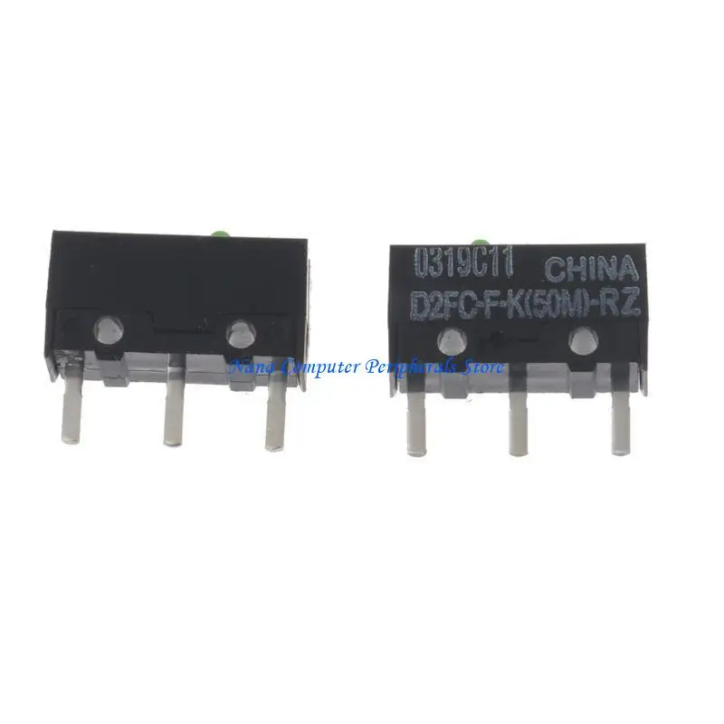 F68C D2FC-F-K(50M)-RZ Green Dot Mouse Micro Switch for  Mouse Microswitch