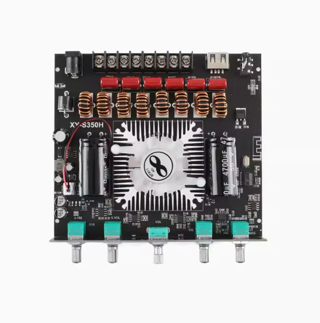 

XY-S350H 2.1-канальный Bluetooth-модуль усилителя звука с высоким качеством звука TPA3251D2
