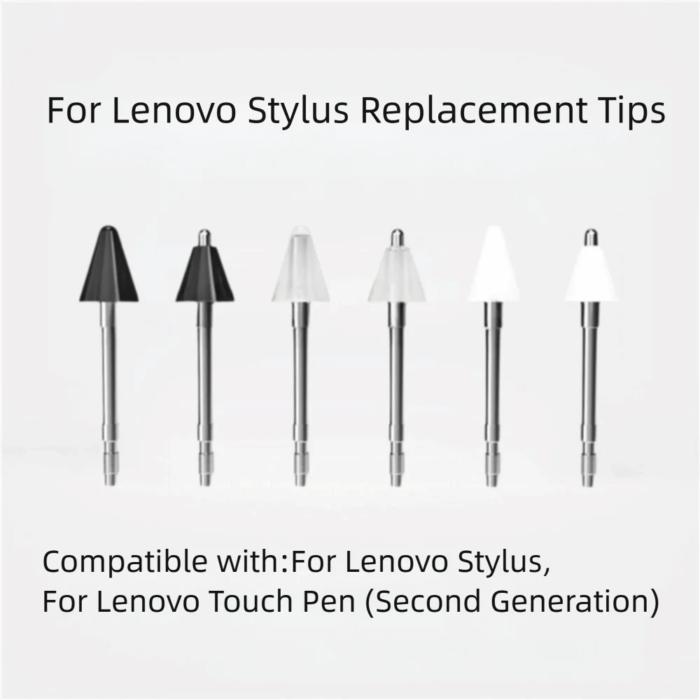

Sensitive Metal Replacement Stylus Pencil Tips Universal Version Wear-resistance Stylus Needle Tube Pen Nib for Lenovo