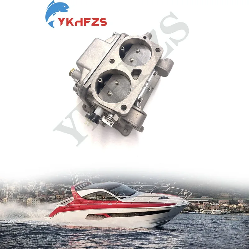 

6F6-14301-00 Carburetor For Yamaha 2 Stroke Outboard Engine E40G E40J E40 40HP outboard motor 6F6-14301 6F5-14301-00 6F5-14301