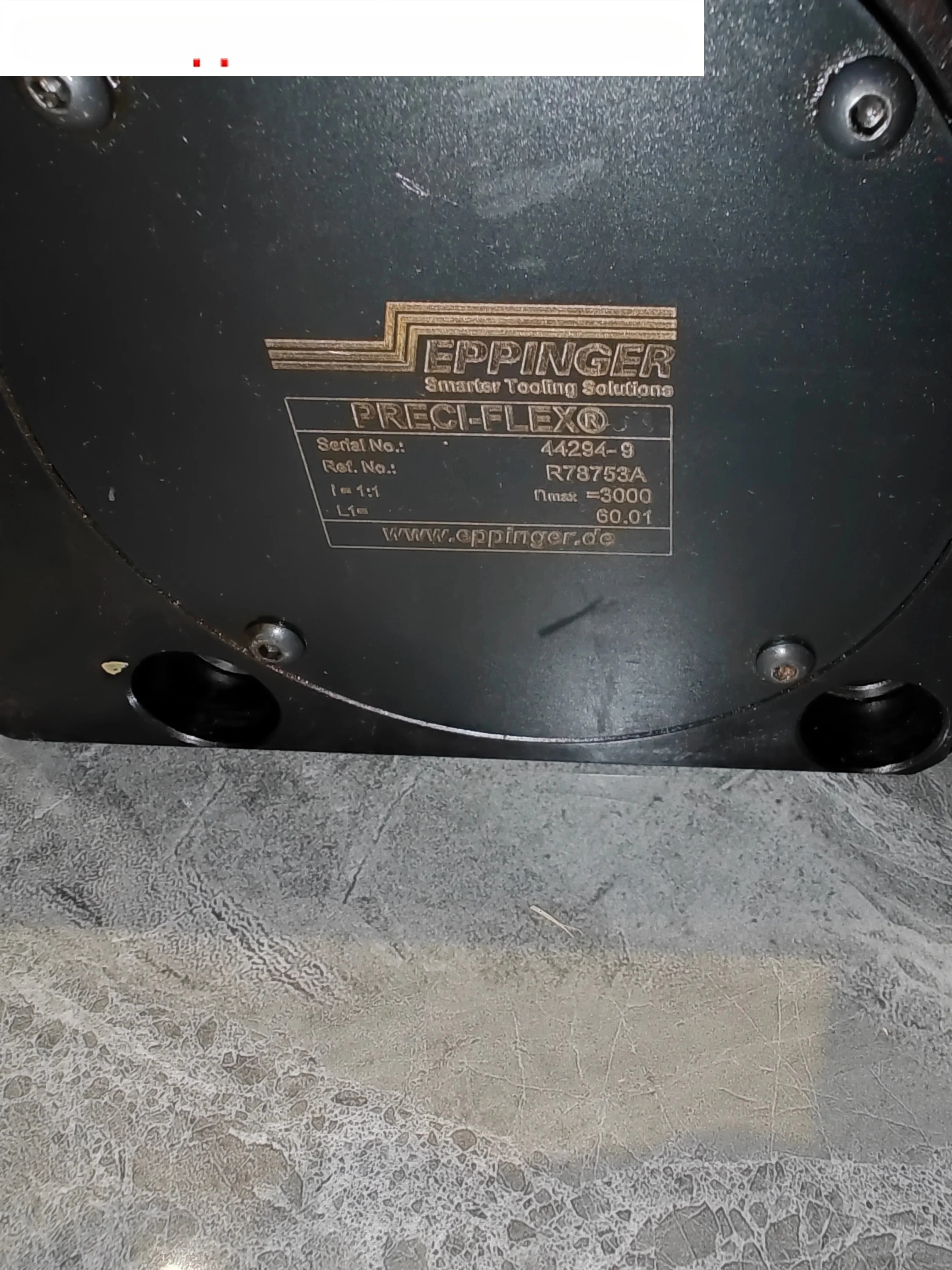 New original genuine lathe milling power head EPPINGER R78753A