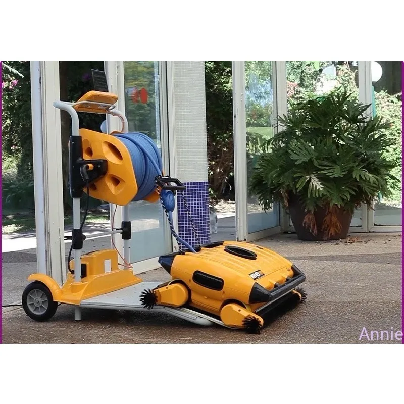MSDolphin Wave300 Automatic Pool Cleaning Robot High End Commercial Sewage Suction Machine for Swimming Pool