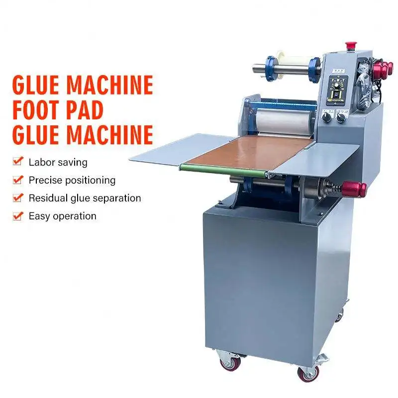 Leather Insole Pre-Glued Adhesive Pressure Shoe Gluing Self-Adhesive Sticker Glue Sole Insole Shoe Cementing Machines