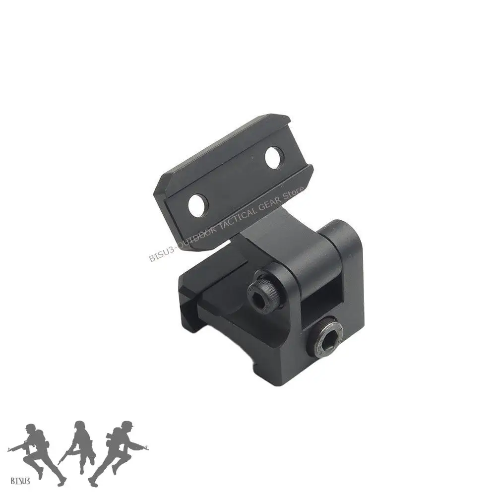 Montaje linterna táctica Modite V2 plegable Picatinny/Keymod/Mlok - imagen 3