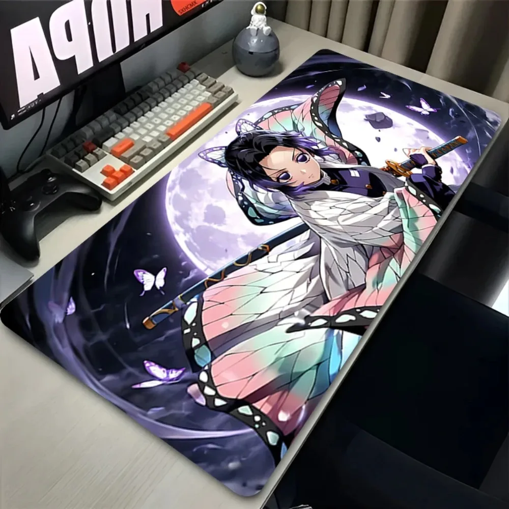 Mouse Pad - Large Anime Gaming Desk Mat for PC/Laptop, Non-Slip Rubber Base, Smooth Surface, Perfect Gift for Anime Fans