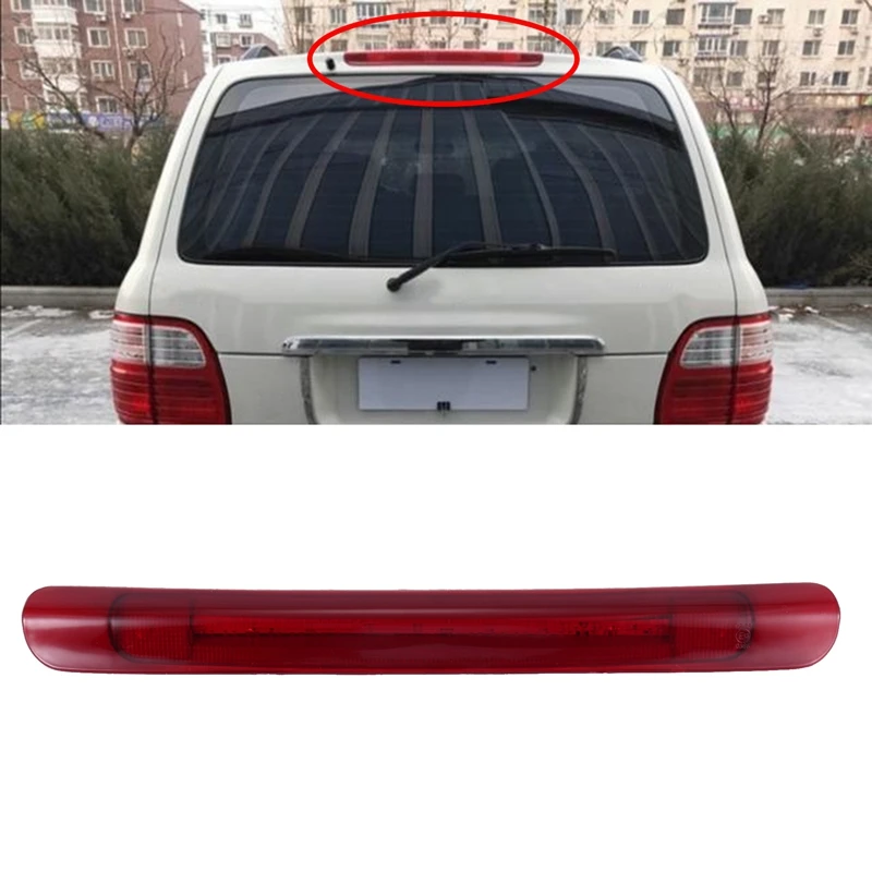

Задние фонари, автомобильные задние фонари для Toyota Land Cruiser Lexus LX470 1998-2007