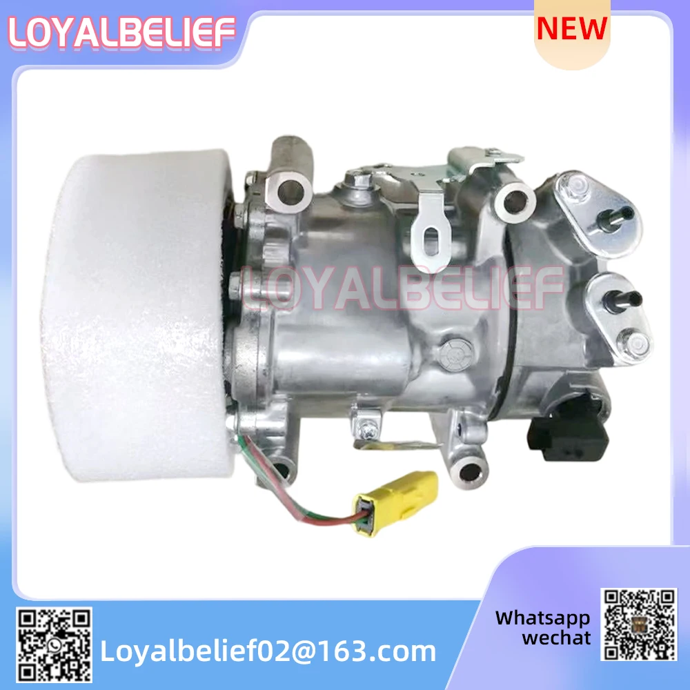 

447140-8600 Air Conditioning AC Compressor For Peugeot 2008 MK2 1.2 Petrol P24 9834779880 4471408600