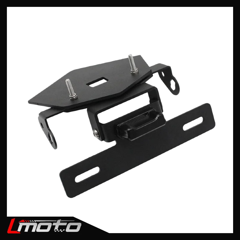 

S1000RR License Plate Holder Number For BMW S1000 RR M1000RR 2019-2023 S1000R Motorcycle Accessories Tail Tidy With Led Light