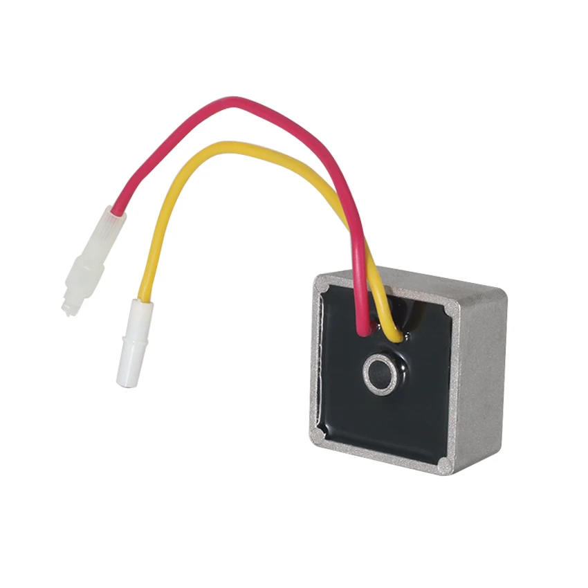 

Regulator Rectifier Fits for Husqvarna LT112 LT120 and YTH18542 Lawn Tractor Mower Motorcycle Voltage Regulator Rectifier Parts