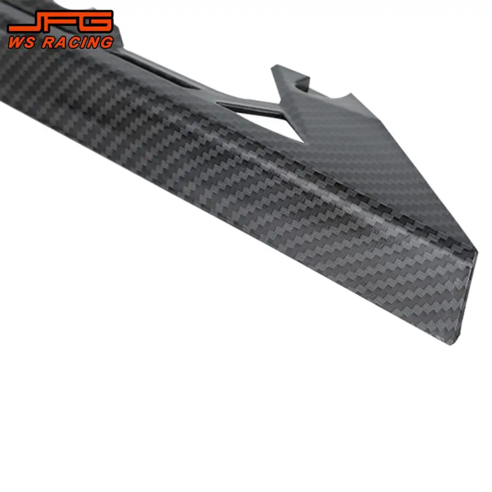 TALARIA Sting X3 MX3 MX4 MX5 전기 자전거 탄소 섬유 패턴 부품 용 체인 가드 오토바이 커버 보호대 스프로킷 보호기