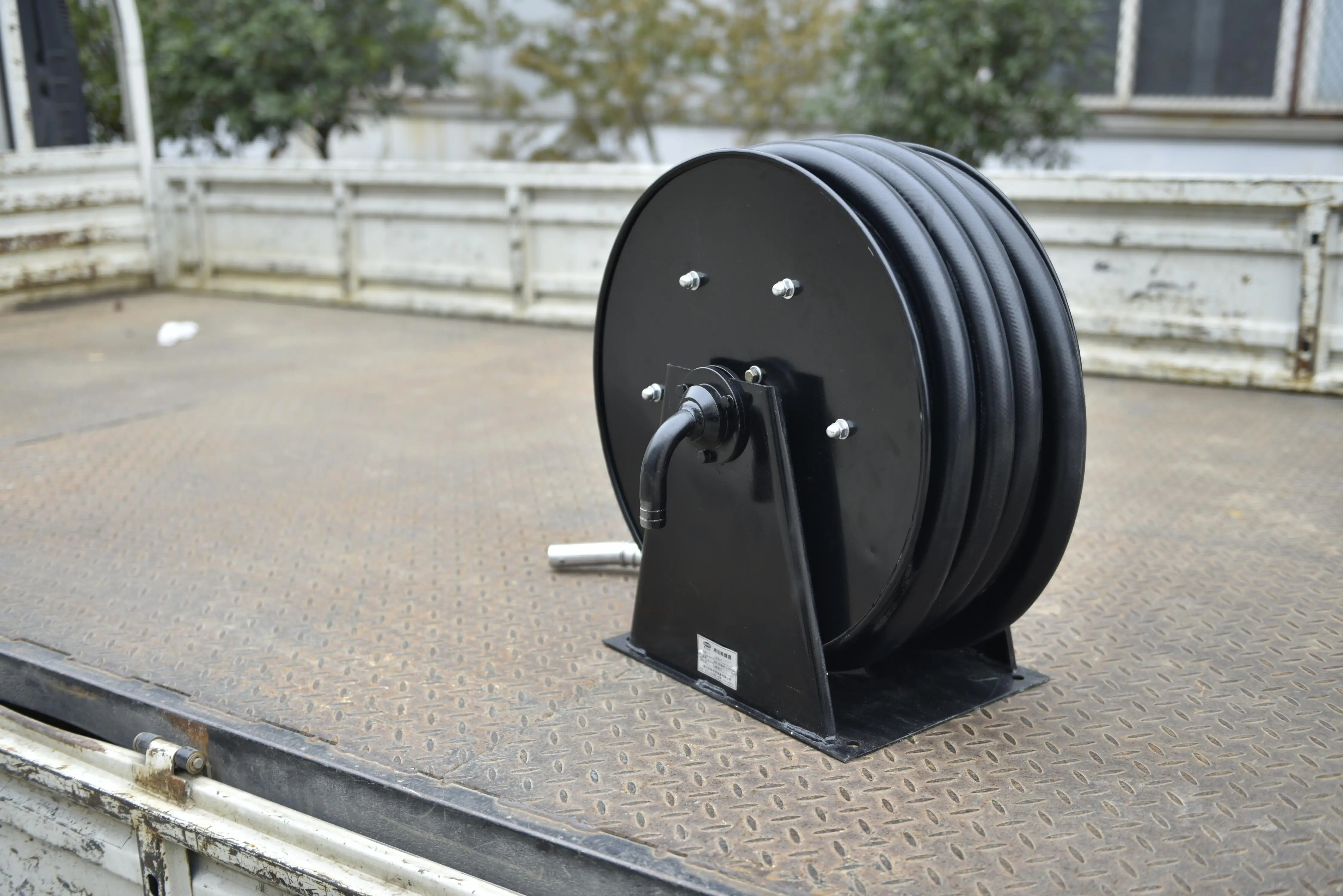 Hot Sale Wholesale High Quality Automatic Rotary Hose Reel For Refueling Of Aircraft, Vehicles And Ships