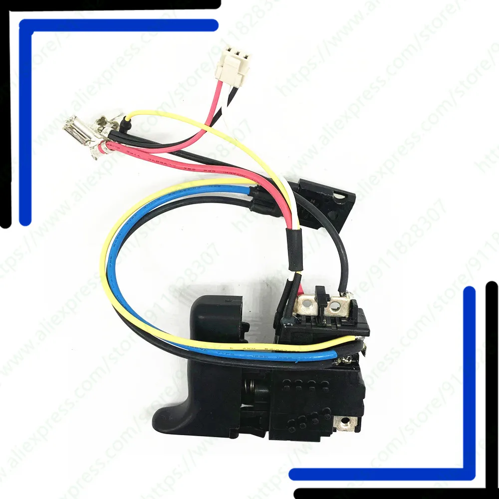 Switch For Makita HR202D BHR202RFE DHR202 BHR202 DHR202RME DHR202Z DHR202RMJ DHR202RM1J BHR202Z BHR202RFE3